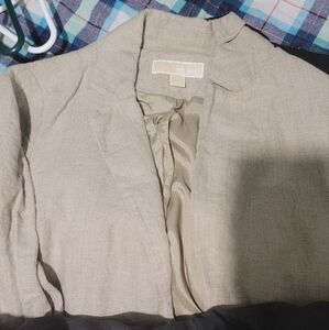 Michael Kors Linen Blazer